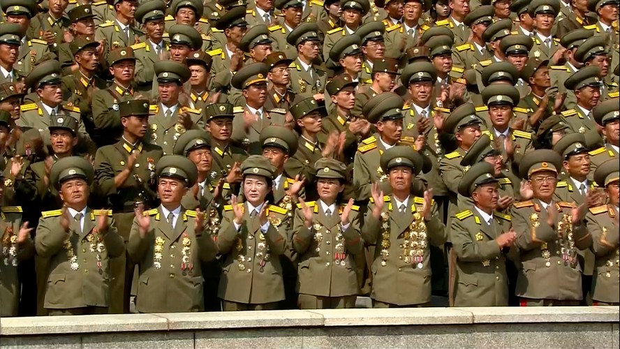 65. rocznica ogłoszenia przez Koreę Północną niepodległości