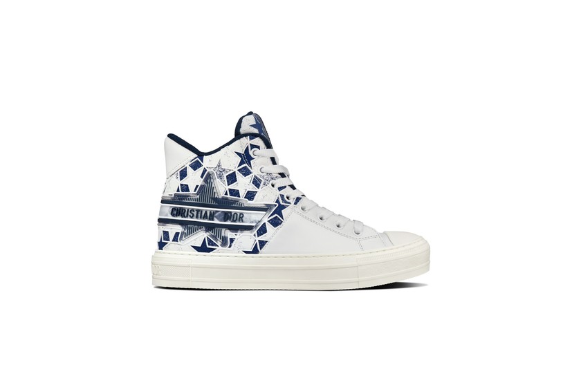 Hightop-Sneakers «Walk'n'Dior Blue» von Dior für 950 Franken.
