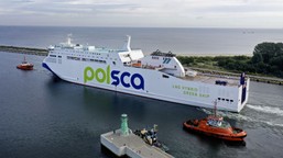 najnowocześniejszy taki statek na bałtyku. polska wydała na niego mili