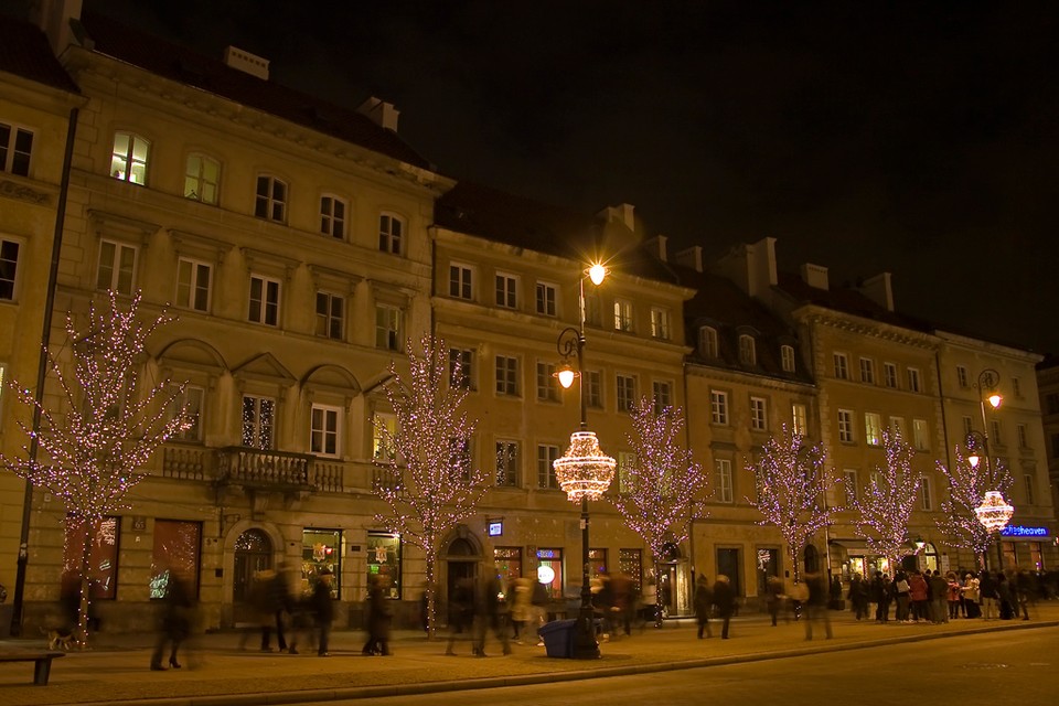 Świąteczna Warszawa, Fot. prof5/Daj znać