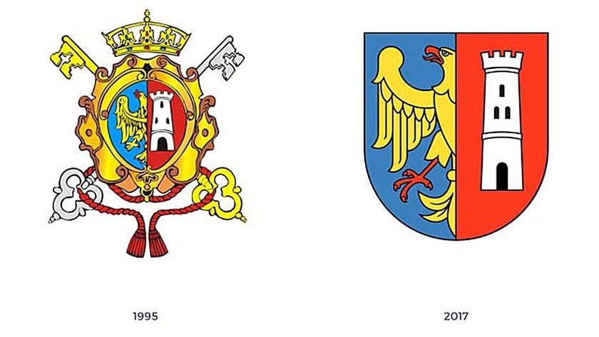 Awantura w Wadowicach. Burmistrz usunął symbole papieskie z logo?