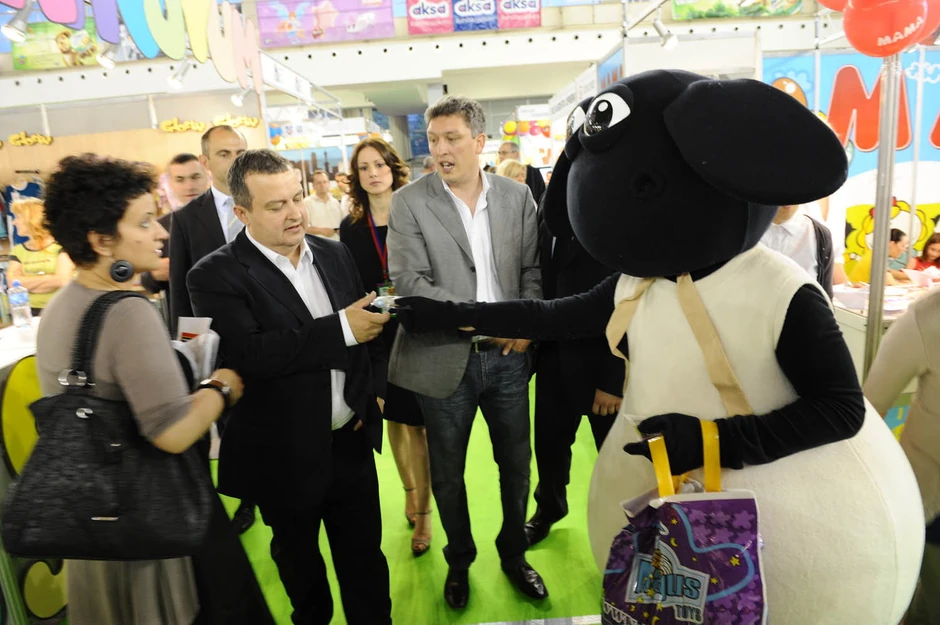 Ministar Dačić danas na otvaranju sajma