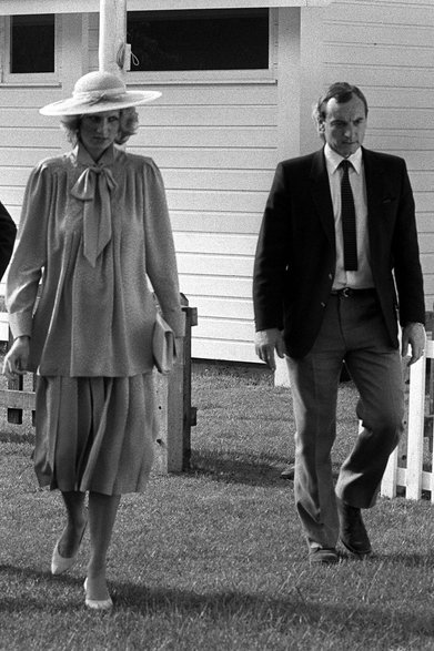 Barry Mannakee, Diana Spencer