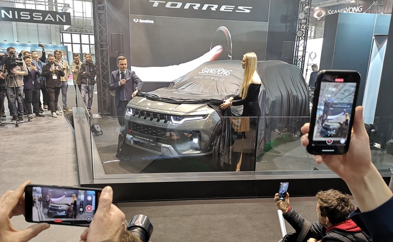 SsangYong Torres, dziś znany już jako KGM Torres