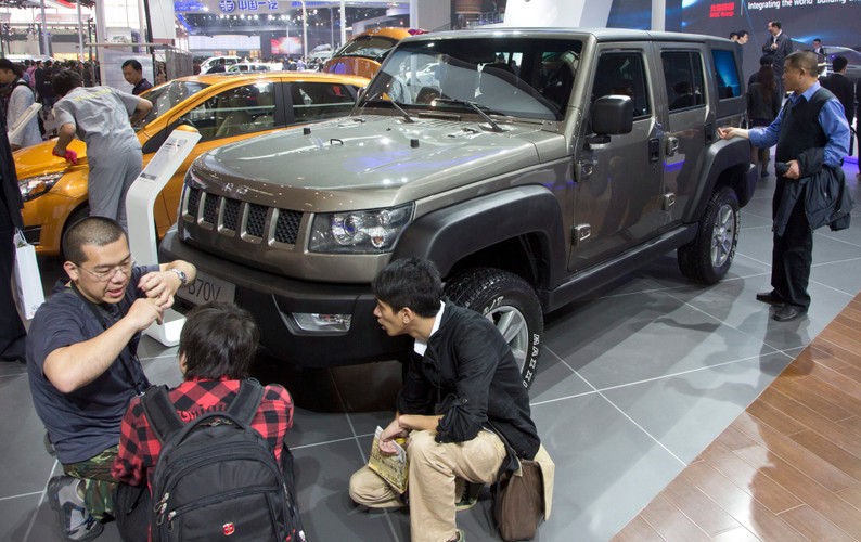 Salon samochodowy w Pekinie