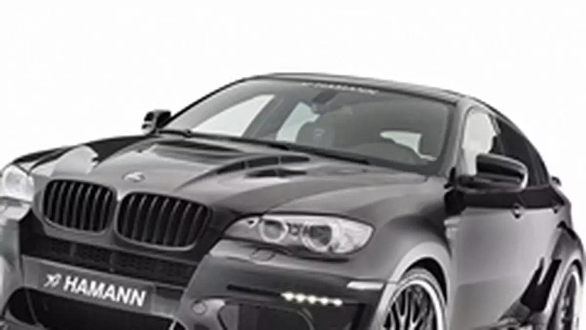 BMW X6 Tycoon Evo M ma gwiazdy na podsufitce