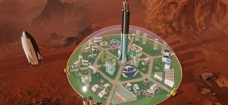 W swojej nowej grze twórcy Tropico zabiorą nas na Marsa. Oto Surviving Mars