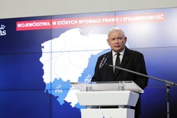 Prezes PiS Jarosław Kaczyński