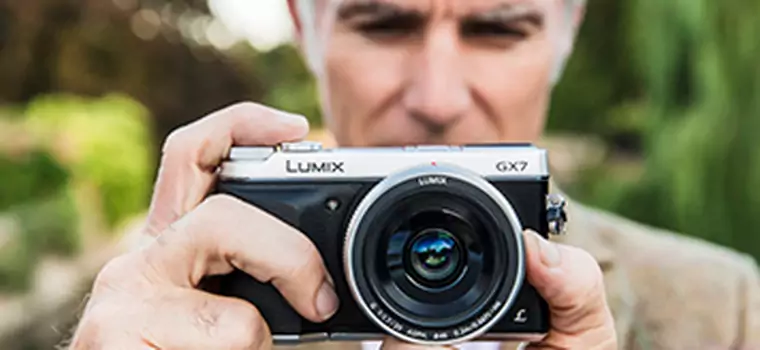 Panasonic Lumix GX7 – aparat systemowy z odchylanym wizjerem i wbudowaną stabilizacją