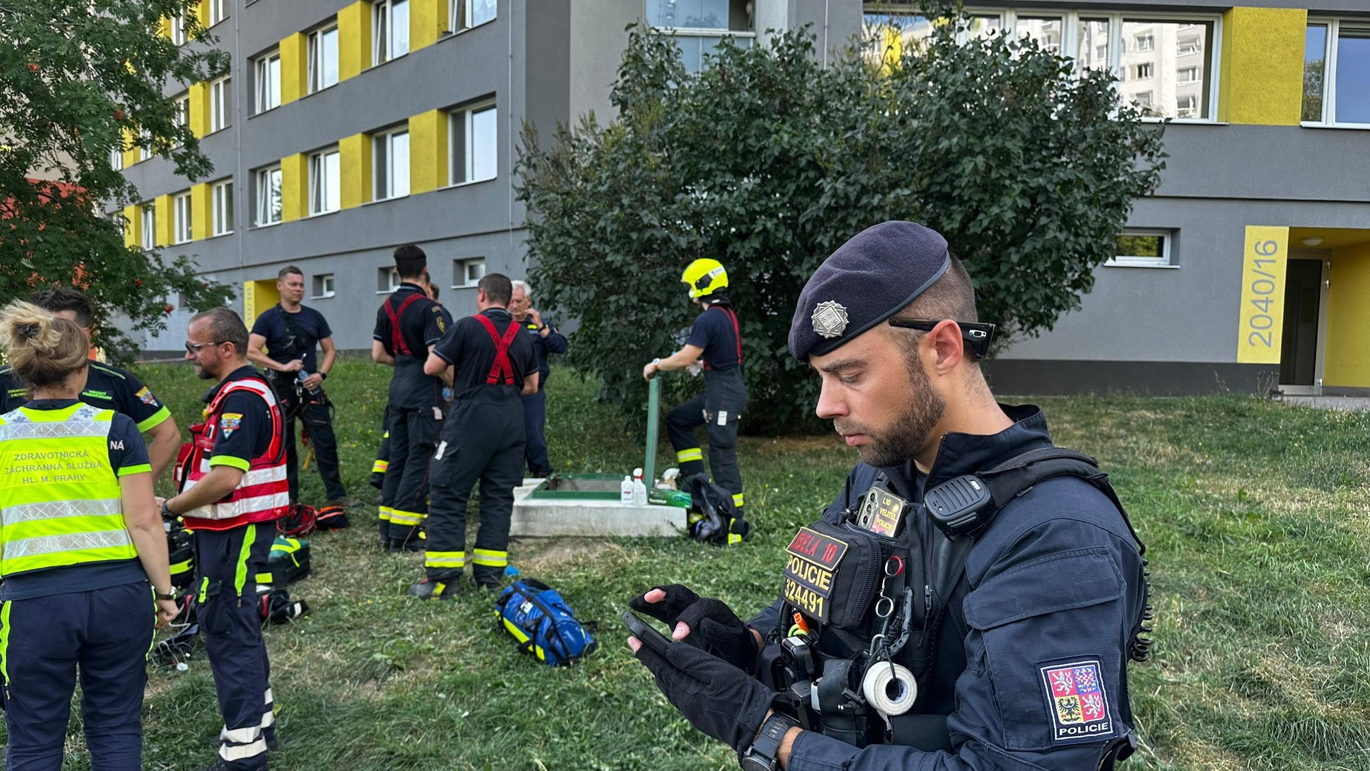 Skúška potrubia v pražských Stodůlkách sa zmenila na tragédiu.