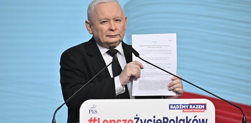 Kaczyński zaskoczył. W tych sprawach poprze Tuska?