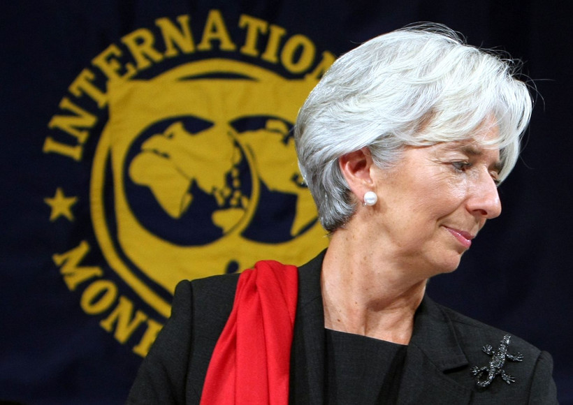Christine Lagarde, dyrektor wykonawczy Międzynarodowego Funduszu Walutowego