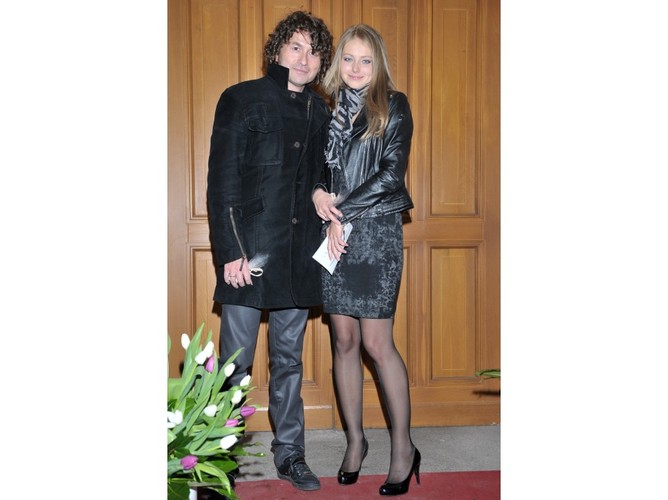 Gwiazdy, którym ukochany pomógł zaistnieć w show-biznesie: Agata Rubik - żona Piotra Rubika.