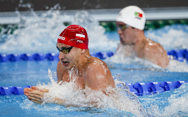 Ksawery Masiuk brązowym medalistą mistrzostw świata w pływaniu