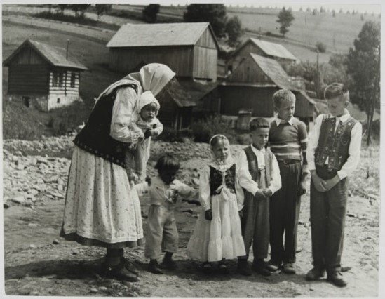 Rodzina góralska (Pieniny).