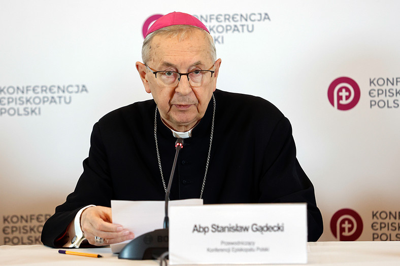 Przewodniczący Konferencji Episkopatu Polski abp Stanisław Gądecki
