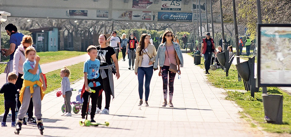 I Novosađani su se takođe oglušili o molbe vlasti i epidemiologa