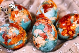 Tanja je majstor za FARBANJE JAJA na prirodan način: Za ove BOŽANSTVENE ŠARE potrebne su vam samo DVE NAMIRNICE iz kuhinje