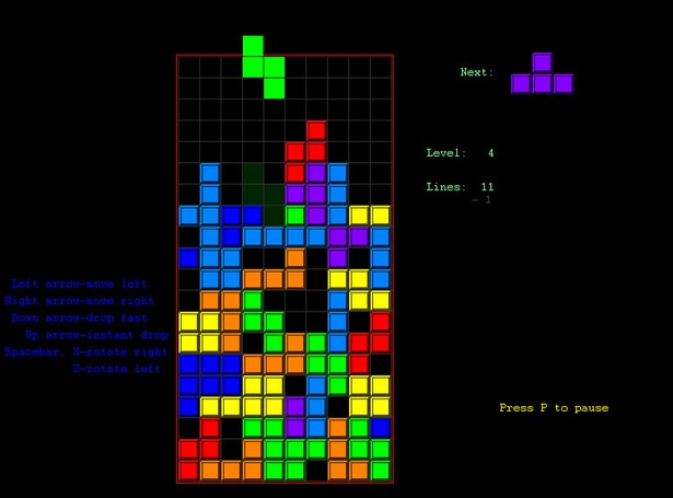 Tetris pomaga żołnierzom i ofiarom wypadków