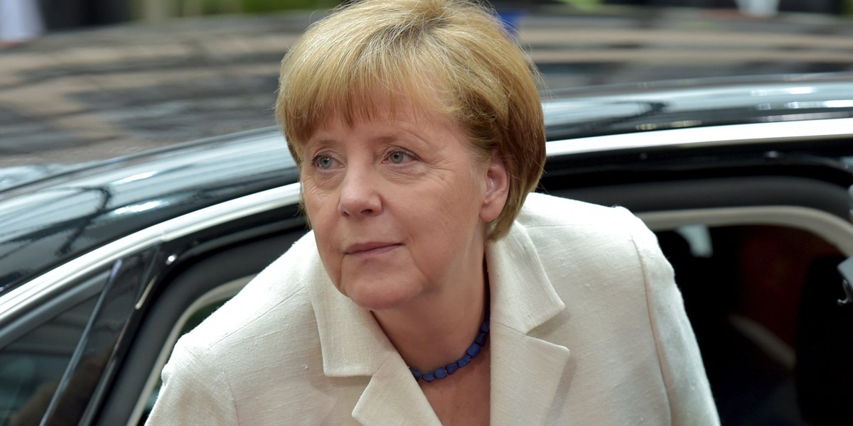 Angela Merkel, kanclerze Niemiec