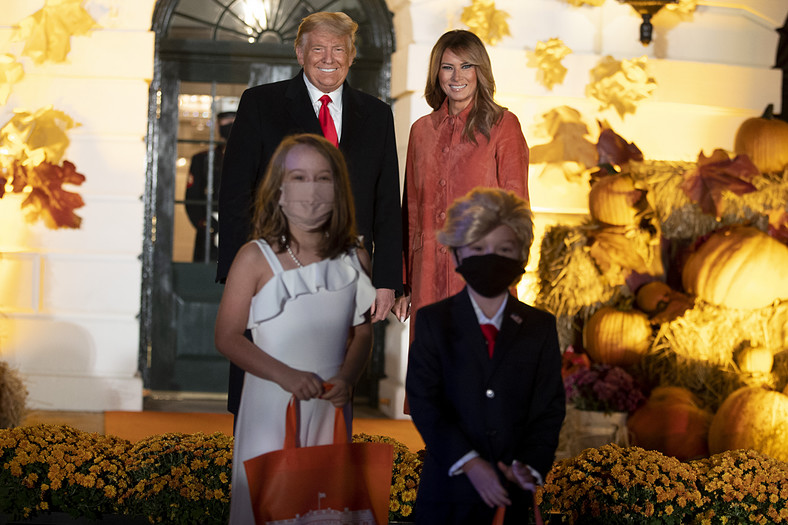 Halloween u Trumpów