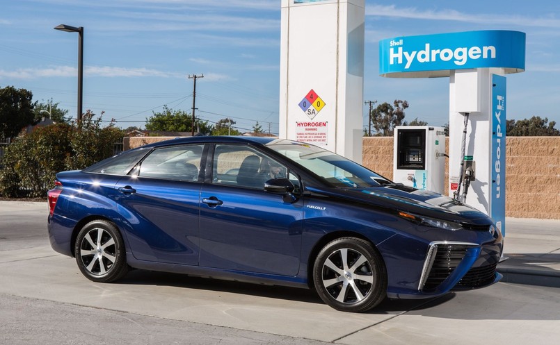 Toyota Mirai pojawiła się 5 lat temu