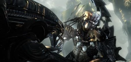 Screen z gry "Aliens vs Predator"