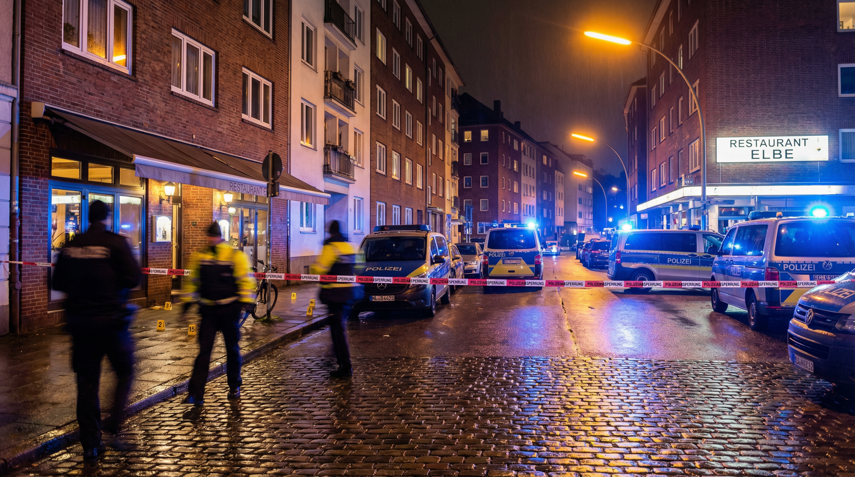 Mehrere Personen prügeln sich in Restaurant - einer stirbt im Krankenhaus