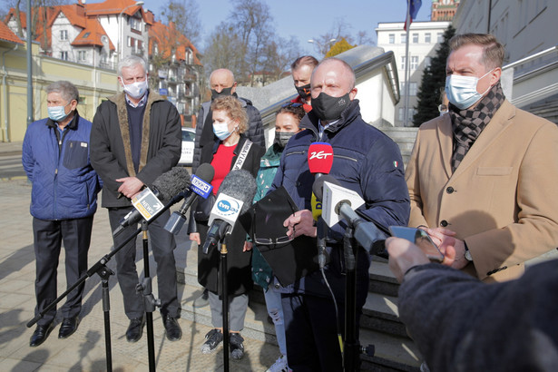 Jacek Protas, Andrzej Dowgiałło, Piotr Jakubowski, Marcin Kuchciński