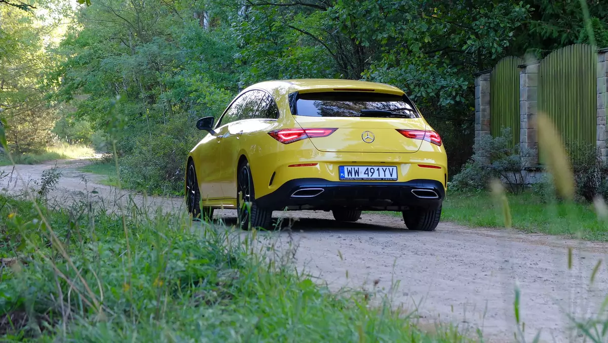 Mercedes CLA 200 Shooting Brake