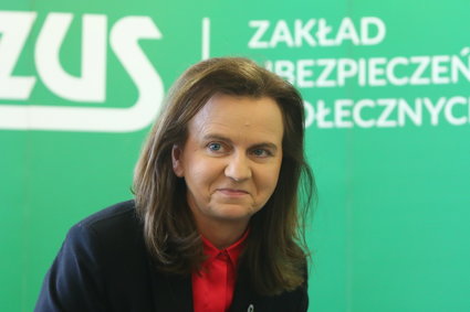 Prezes ZUS podała, ilu Polaków dostaje głodowe emerytury po obniżce wieku emerytalnego