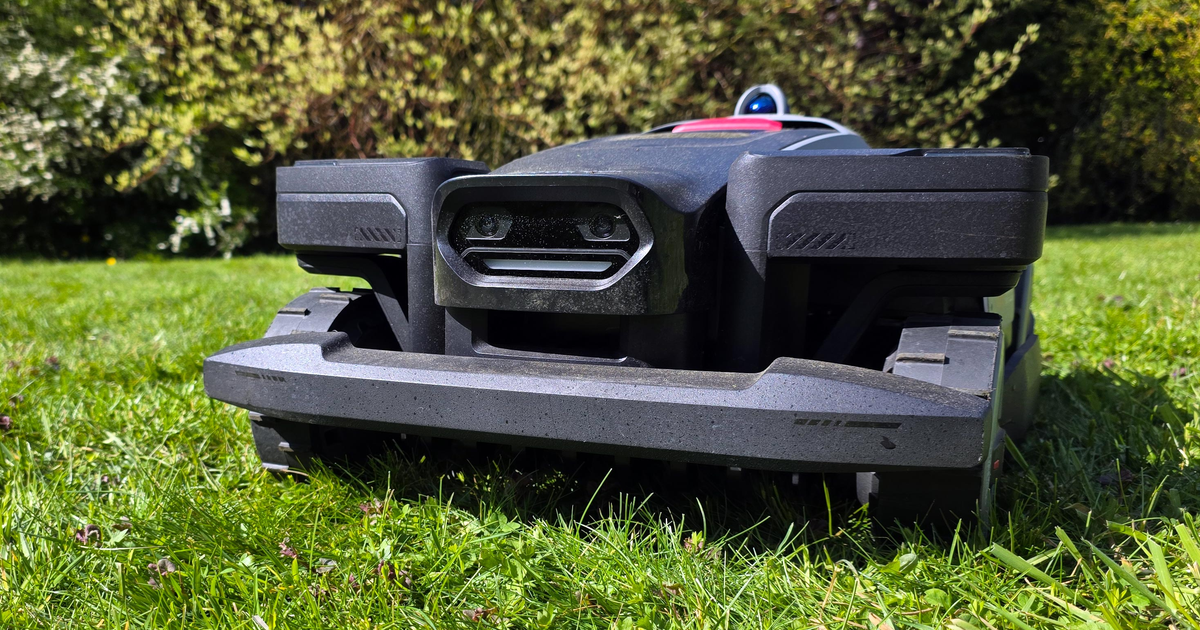 Mähroboter Roborock Rockmow Z120 Lidar im Test: Allrad, aktive Lenkung und LiDAR