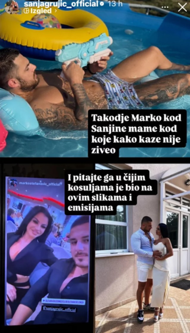 Sanja Gurjić i Marko Stefanović