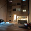 Požar u zgradi na Zvezdari