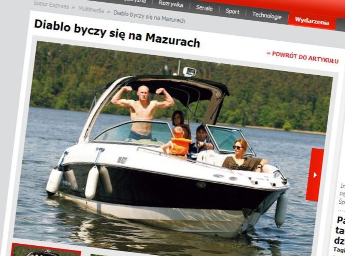 Tak "Diablo" odreagowuje walkę