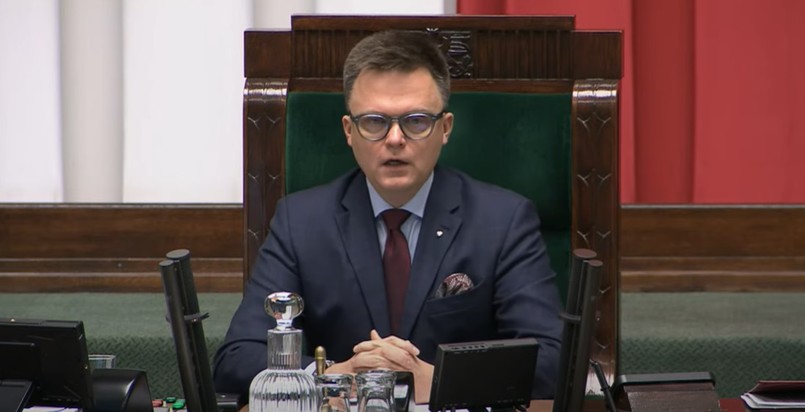 Szymon Hołownia, Marszałek Sejmu