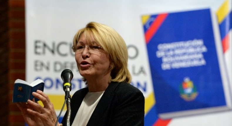 Venezuela's dismissed chief prosecutor Luisa Ortega has become one of President Nicolas Maduro's most vocal critics