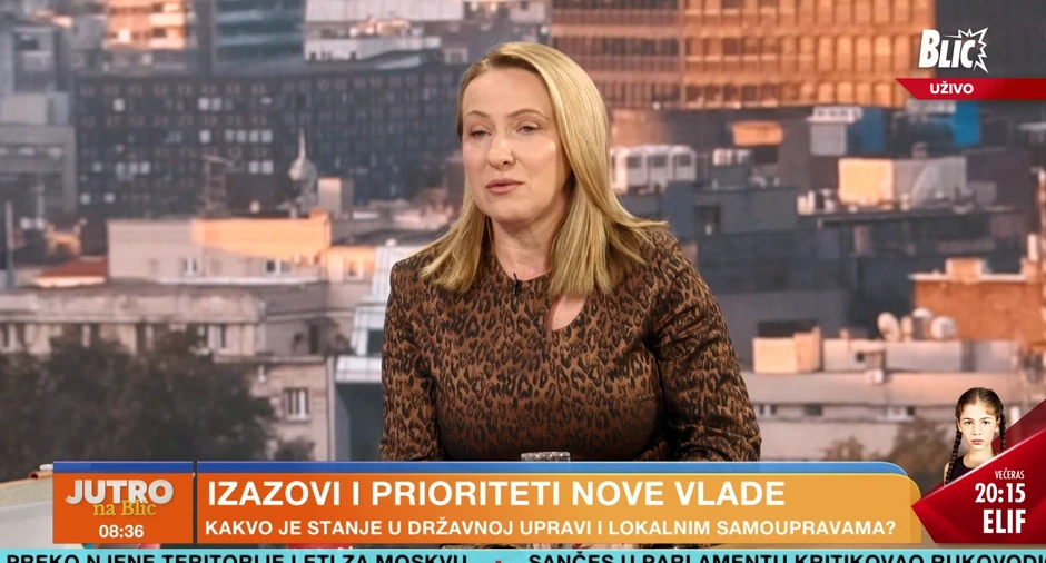 Ministarka Snežana Paunović