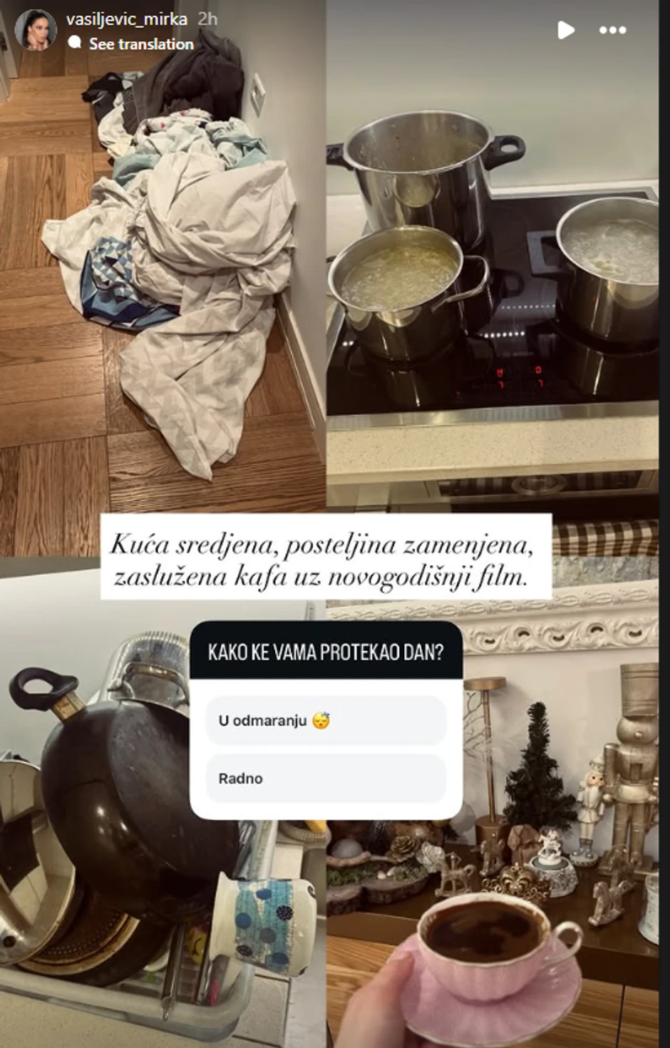 Mirka Vasiljević objava