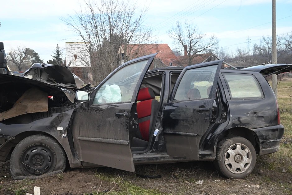 Saobraćajna nesreća kod Vreoca