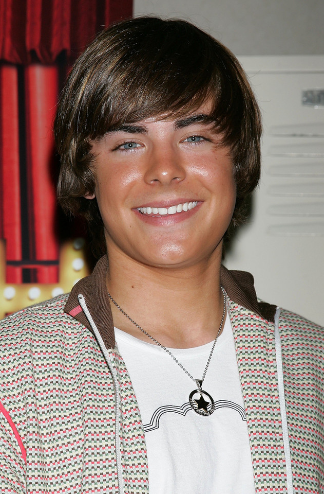 Zac Efron w 2006 roku