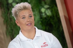 Anita Włodarczyk zdradziła komu kibicuje. "Od dziecka interesuję się żużlem"