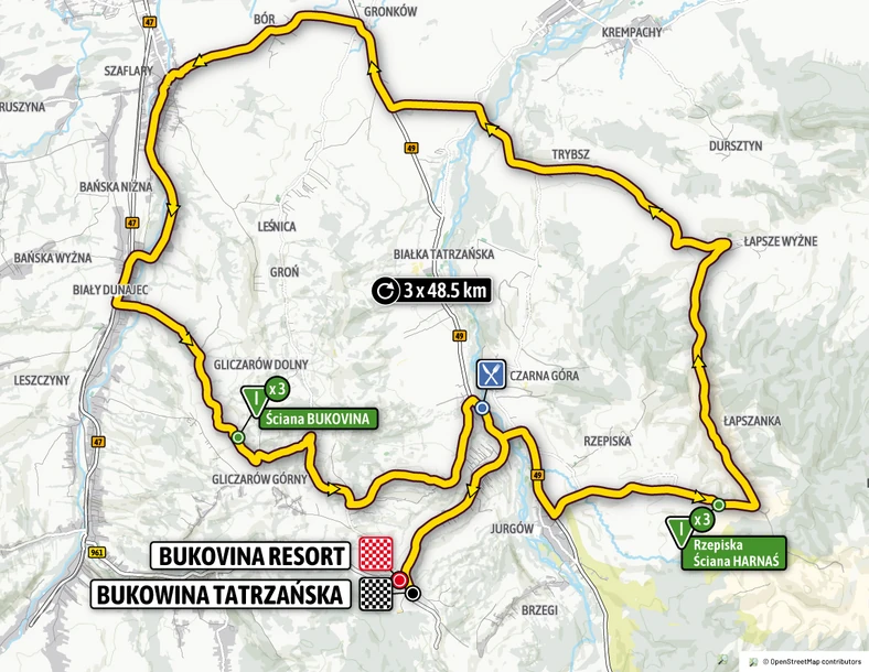 Trasa 4 Etapu Tour De Pologne 2020 Kolarstwo Sport
