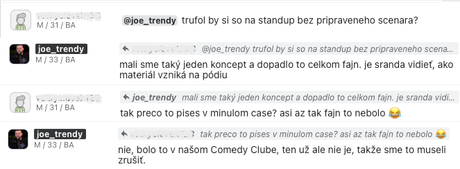 8 Comedy Club bol krásne miesto