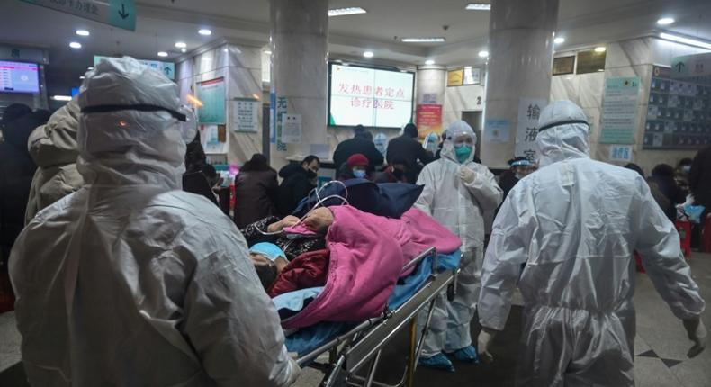 Medical facilities in Wuhan, the epicentre of the virus, have been overwhelmed