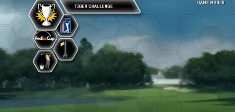 Screen z gry "Tiger Woods PGA Tour 08"