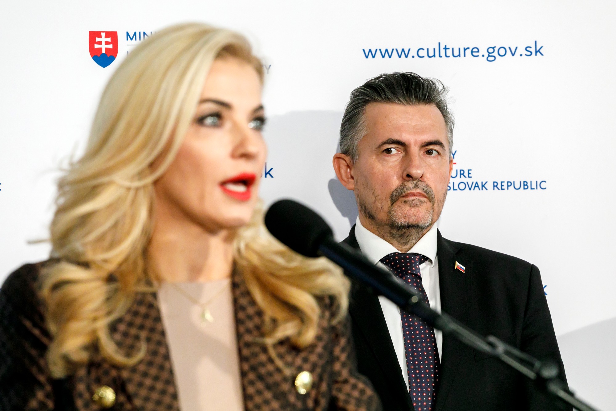 Ministerka kultúry SR Martina Šimkovičová.