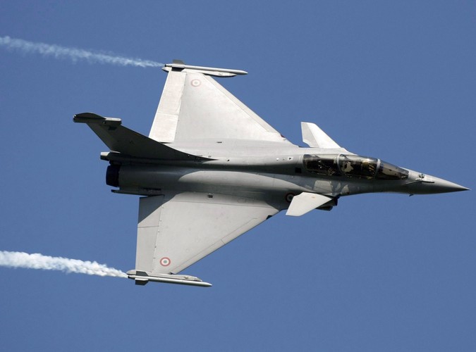 Rafale - francuski dwusilnikowy samolot myśliwski