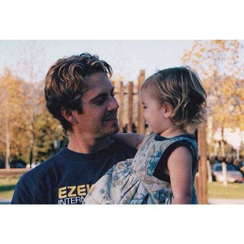 Paul Walker z córką Meadow Walker