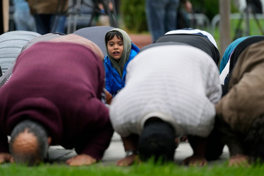 Ispraćaj ubijenog dečaka